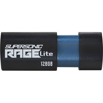 Patriot 128GB Supersonic Rage Lite USB 3.2 Gen 1 Type-A Flash Drive