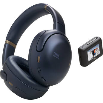 JBL Tour One M3 Smart Tx Over-Ear Headphones (Blue)