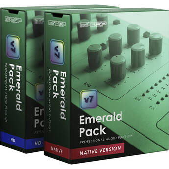 McDSP Emerald Pack HD v7 Music Production Plug-Ins