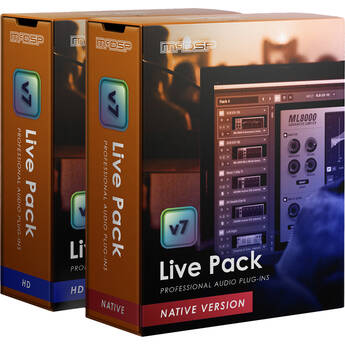 McDSP Live Pack II HD v7 Music Production Plug-Ins