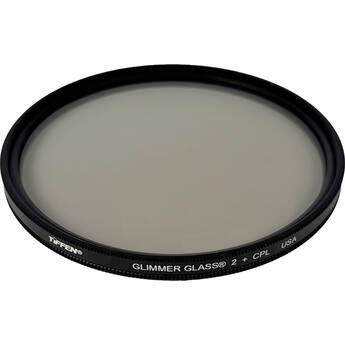Tiffen FusionPOL Glimmerglass + Circular Polarizer Filter (58mm, Grade 2)