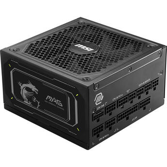 MSI MAG A1000GL PCIE5 II 1000W 80 PLUS Gold Modular Power Supply