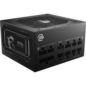 MSI MAG A850GL PCIE5 II 850W 80 PLUS Gold Modular Power Supply