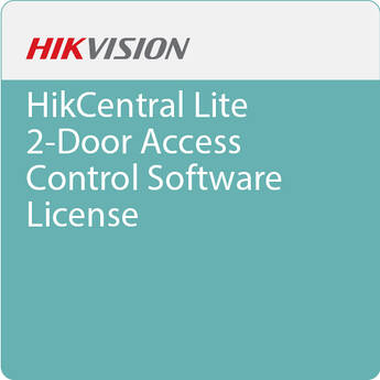 Hikvision HikCentral Lite 2-Door Access Control Software License