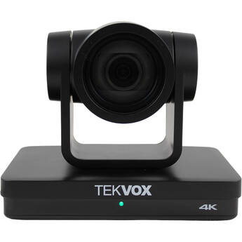 TEKVOX 4K HDBaseT PTZ Auto-Tracking Ultra Camera with Receiver Unit