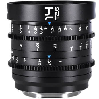 Venus Optics Laowa 14mm T2.6 Zero-D VV Cine Lens (Canon EF)