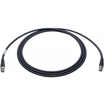 Laird Digital Cinema 4694F RG6 12G-SDI/4K UHD Single-Link BNC Cable (25', Black)