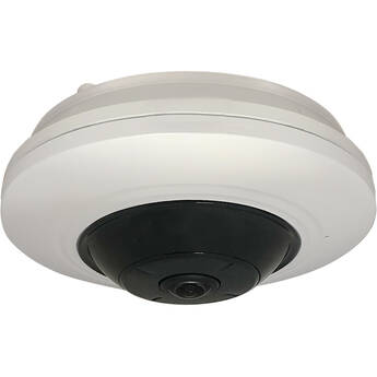 ACTi A912 5MP Indoor Network Mini Hemispheric Dome Camera with Night Vision