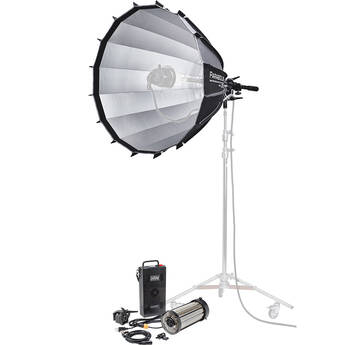 Parabolix OMNI LED Light Kit with 35" Reflector and Focus Mount PRO