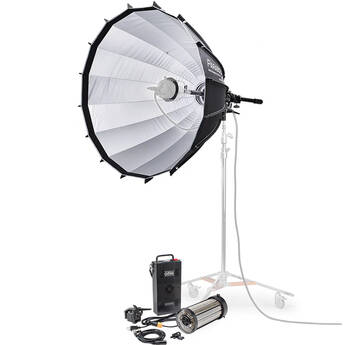 Parabolix OMNI LED Light Kit with 40" Reflector and Focus Mount PRO