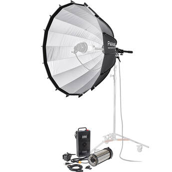 Parabolix OMNI LED Light Kit with 45" Reflector and Focus Mount PRO