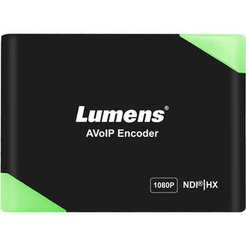 Lumens OIP-N40E Video to IP/NDI|HX HD Encoder