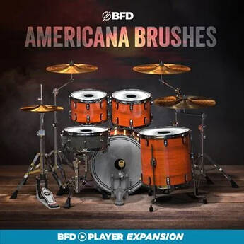 BFD Americana Brushes Player Expansion Pack