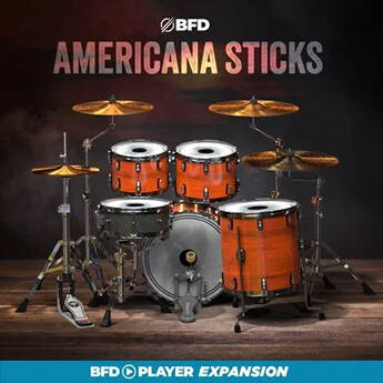 BFD Americana Sticks Player Expansion Pack