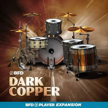 BFD Dark Copper Player Expansion Pack