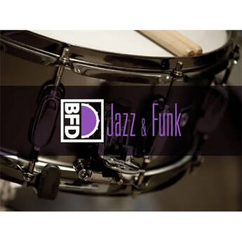BFD Jazz and Funk Expansion Pack
