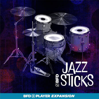 BFD Jazz Sticks Player Expansion Pack