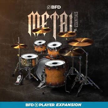 BFD Metal Essentials Player Expansion Pack