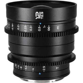 Venus Optics Laowa 12mm T2.9 Lite Zero-D VV Cine Lens (Nikon Z)