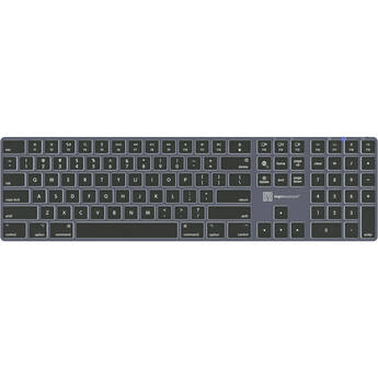 Logickeyboard TITAN Wireless Backlit Keyboard for Mac