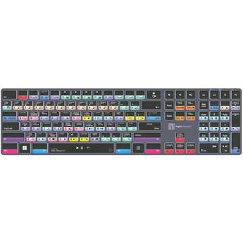 Logickeyboard Adobe After Effects CC TITAN Wireless Backlit US English Keyboard for Windows