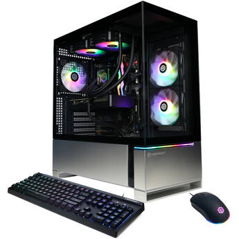 CyberPowerPC Gamer Supreme Liquid Cool Desktop Computer (Black)