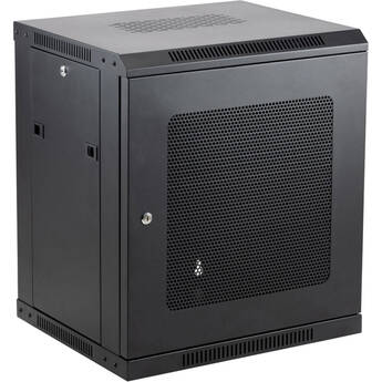 On-Stage 12 RU Wall Mount Knock-Down Equipment Rack