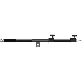 Impact B-EBPA-B Aluminum Boom Arm with Ear (Black)