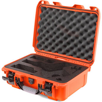 Nanuk 920 Case with Custom-Cut Foam for RS 4 Mini Creator Combo (Orange)