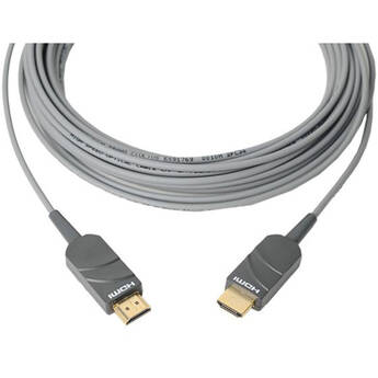 Opticis HDMI 2.0 Fixed-End Type Active Optical Cable (LSZH, 295.2')