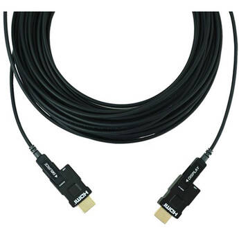 Opticis HDMI 2.0 Detachable Type Active Optical Cable (TPU, 131.2')