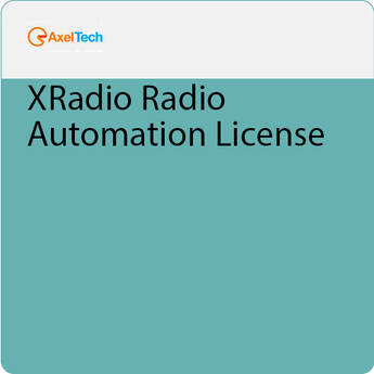 Axel Technology XRadio Radio Automation License