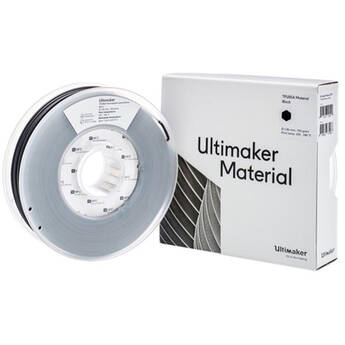 UltiMaker 2.90mm TPU 95A Filament (750g, Black)