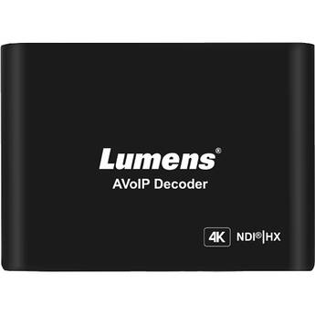 Lumens OIP-N60D UHD 4K IP Video to NDI HX/USB Decoder