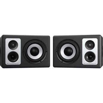 BAREFOOT SOUND Footprint03 3-Way 6.5" Active Studio Monitor (Black, Pair)