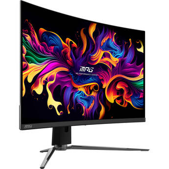 MSI MPG 321CURX QD-OLED 31.5" 4K HDR 240 Hz Curved Gaming Monitor