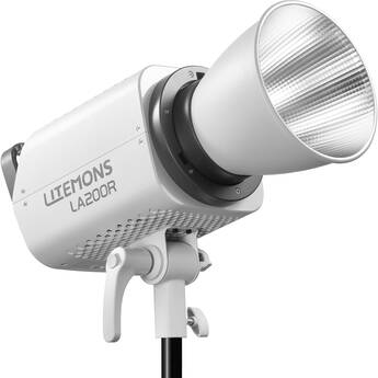 Godox Litemons LA200R RGB LED Monolight (White, Travel Kit)