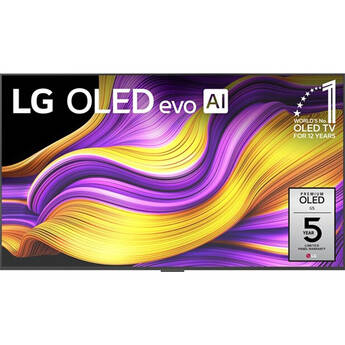 LG OLED evo AI G5 77" 4K HDR Smart TV with Wall Mount