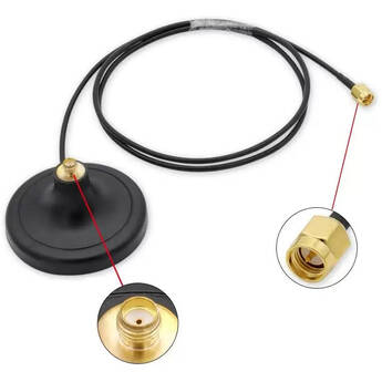 TeachLogic ANT-501 Antenna Extension Cable with Magnetic Base for Ovation OA-50 (10')