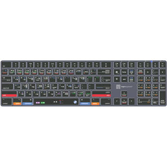 Logickeyboard TITAN MakeMusic Finale Wireless Keyboard for Mac