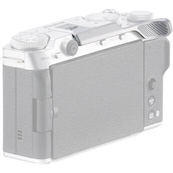 Tilta Hot Shoe Thumb Bracket for FUJIFILM X-M5 (Silver)