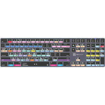 Logickeyboard TITAN PreSonus Studio One Wireless Keyboard for Mac
