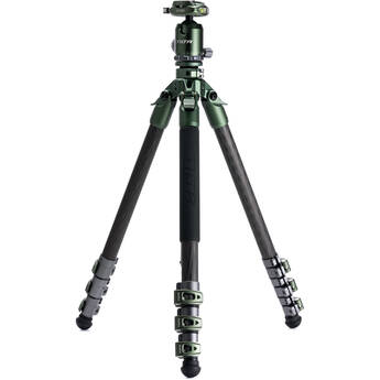 Tilta Carbon Fiber Travel Tripod with BT-05 Ball Head (Forest Green)