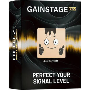 Hertz Instruments GainStage Pro Audio Plug-In