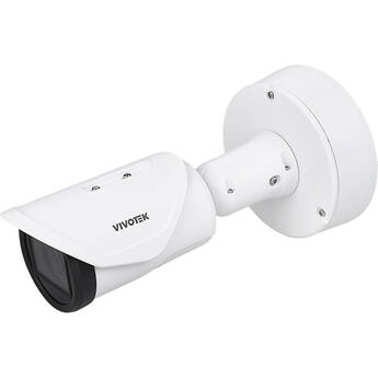 Vivotek IB9387-LPR-V3 5MP Outdoor Network LPR Bullet Camera with Night Vision & 2.7-13.5mm Lens