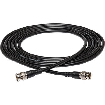 Hosa Technology BNC Male to BNC Male Cable - 25 ft