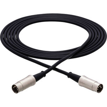 Hosa Technology Pro MIDI to MIDI Cable (3', Black)