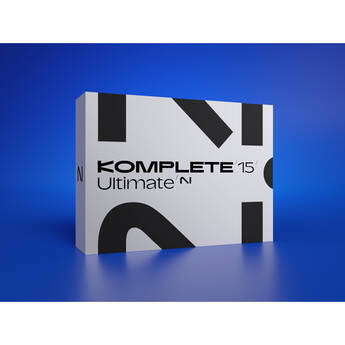 Native Instruments KOMPLETE 15 ULTIMATE Virtual Instruments and Effects Collection (Update from KOMPLETE ULTIMATE)