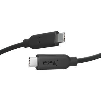 Plugable USB 3.1 Gen 2 Type-C Male to USB 3.1 Gen 2 Type-C Male Cable (3.3')