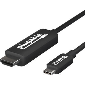 Plugable USB 3.1 Gen 1 Type-C Male to HDMI 2.0 Male Cable (6')